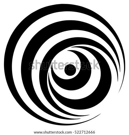 Spiral Optical Illusion Vector | Download Free Vector Art | Free-Vectors