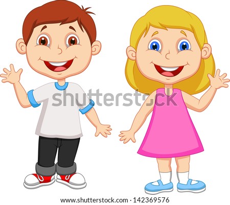 Little Boy And Girl Clipart At Getdrawings Free Download