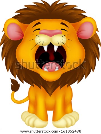 Lion Mouth Open Drawing | Free download on ClipArtMag