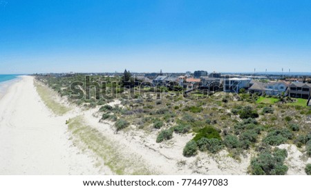 Similar – Image, Stock Photo sunshine stories drone