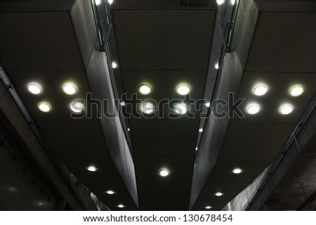 Light Ceiling building hall room