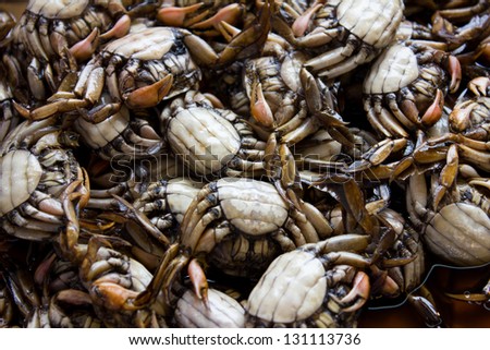 Pickle Crab shellfish thai food