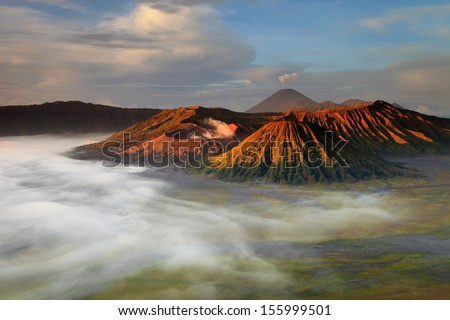 Similar – Foto Bild Mt. Bromo Ausflug