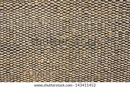 The closeup of weaving weed pattern background