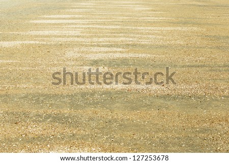 Gold sand