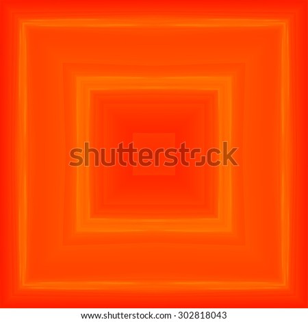 Abstract square orange attention grabbing background