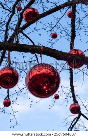 Similar – Image, Stock Photo Christmas market impressions