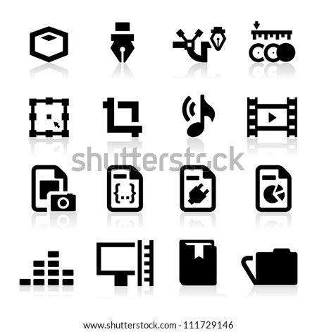 Graphic Design Icons