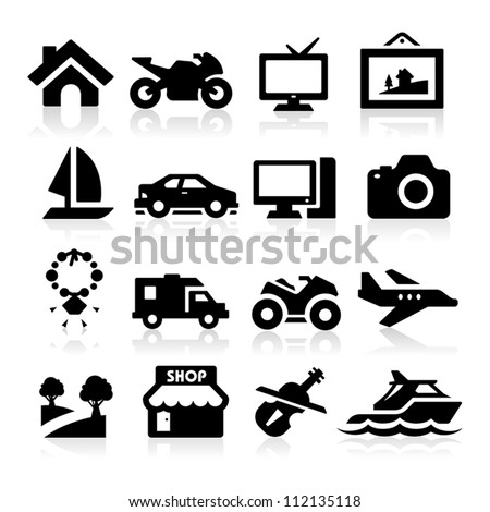 Property Insurance icons