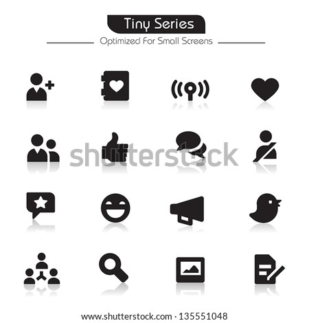 Community Icons Tiny Series