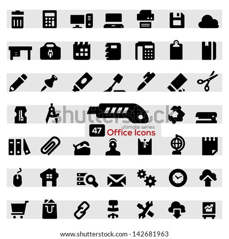 Office Icon Set