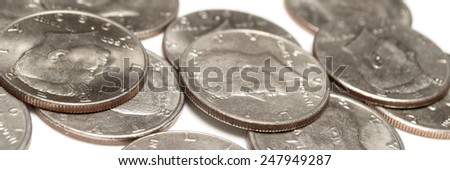 Silver Coins, Money