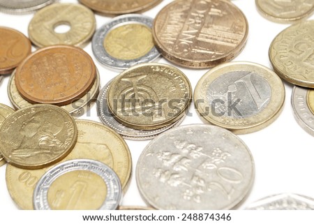 Coin Collection, Foreign Money, Business and Travel