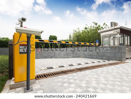 Similar – Image, Stock Photo Houses with road access