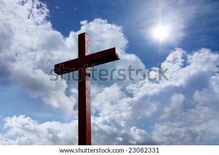 The cross- symbol of God\'s love to people