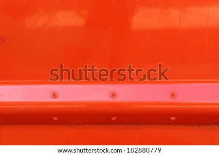 orange metal plate image for industrial background