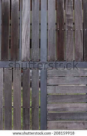 ole wood fence weathered background