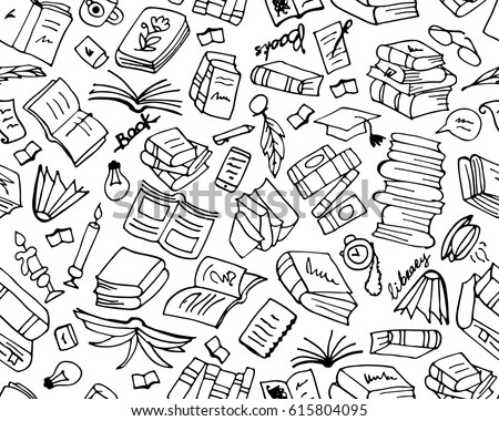 vector images illustrations and cliparts books collection