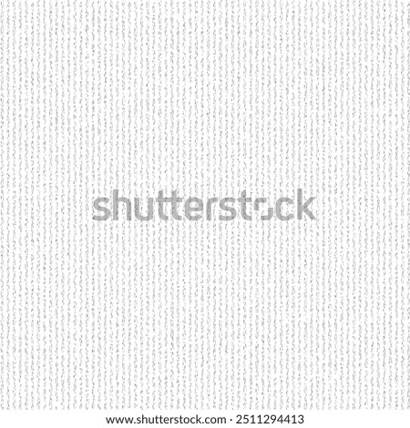 A piece of rough paper with vertical ribs. Cardboard texture, ridges and narrow grooves. Thin vague stripes on a white background. Seamless pattern.