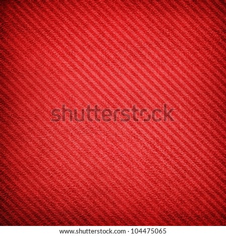 red leather with stripe texture