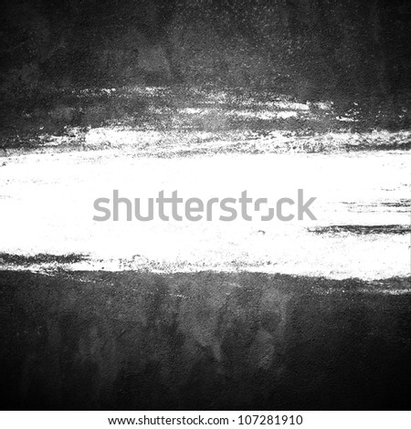 grunge background with brush space