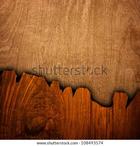 Broken Wood Board Stock Photo 108493574 : Shutterstock