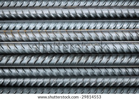 Reinforcing Bar Close-Up Stock Photo 29814553 : Shutterstock