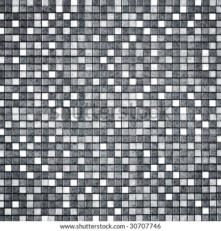 Pattern / Black &amp; White Tiles :: COLOURlovers