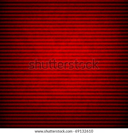 red background with stripe pattern