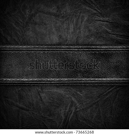 black leather background - Stock Image - Everypixel