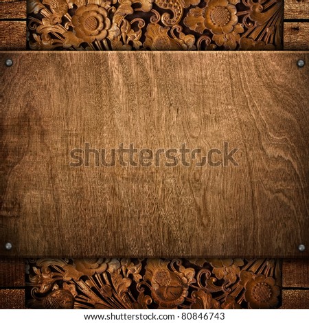 Types Of Free Wood Carving Patterns - Woodworking And Home