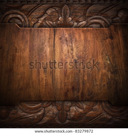 Vintage Wood Board Stock Photo 83279872 : Shutterstock