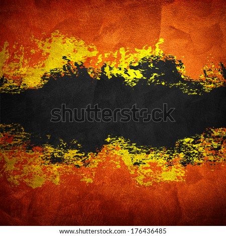 abstract splash of paint background