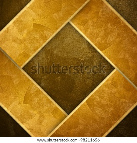golden paint background with strip