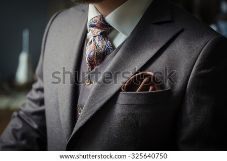 men suit