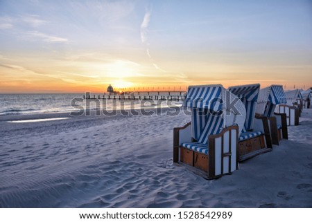 Similar – Foto Bild Rote Brücke im Gegenlicht am sonnigen Tag