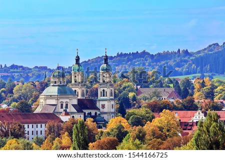 Similar – Image, Stock Photo Kempten Tourism Trip