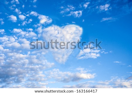 Heart from Clouds