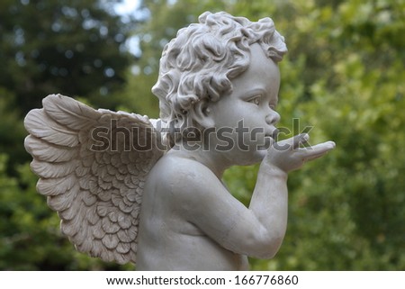Sculpture, Angel, Guardian Angel