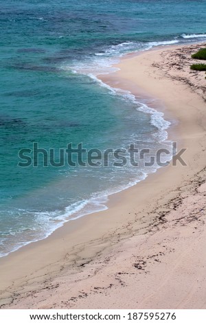 coast of Barbuda,  Antigua and Barbuda