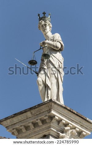 Statue of Justice (1614)