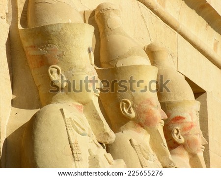 Mortuary Temple of Queen Hatshepsut, Egypt