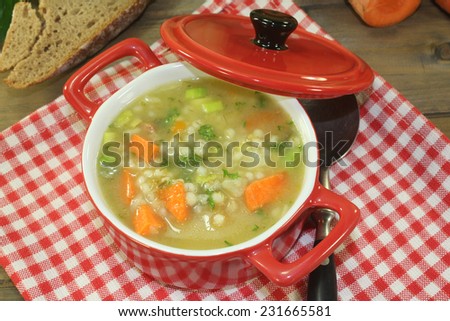 barley soup
