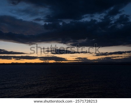 Similar – Image, Stock Photo Sunrise in Stavanger