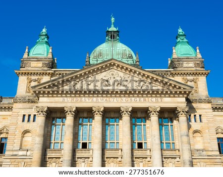 Leipzig, Federal Administrative Court