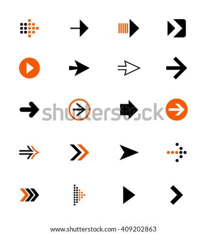 Arrow Icons, Vector - 409202863 : Shutterstock