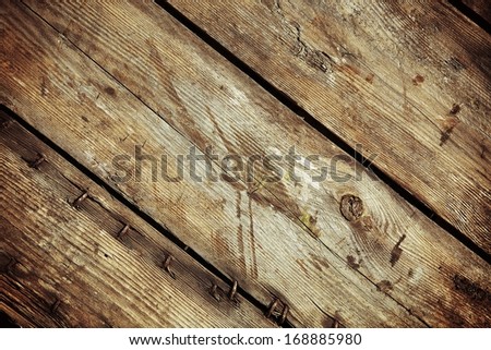 Industrial wood texture