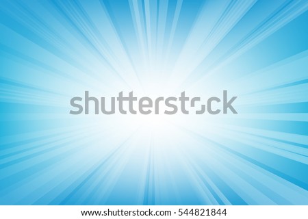 Abstract smooth light blue perspective background.