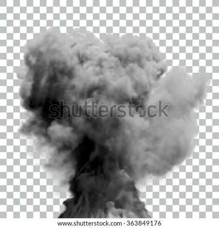 Isolated Vector Smoke | Eps10 Vector - 363849176 : Shutterstock