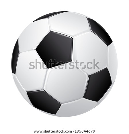 Soccer ball Stockfoto © 